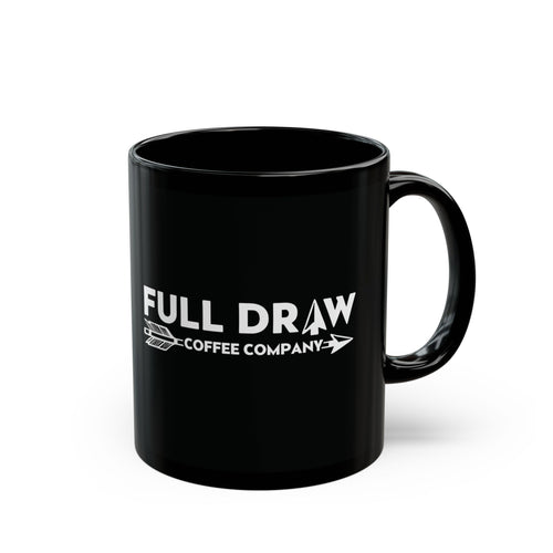 Full Draw Coffee Mug - Black Out