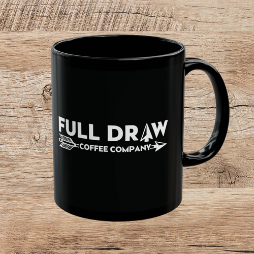 Full Draw Coffee Mug - Black Out